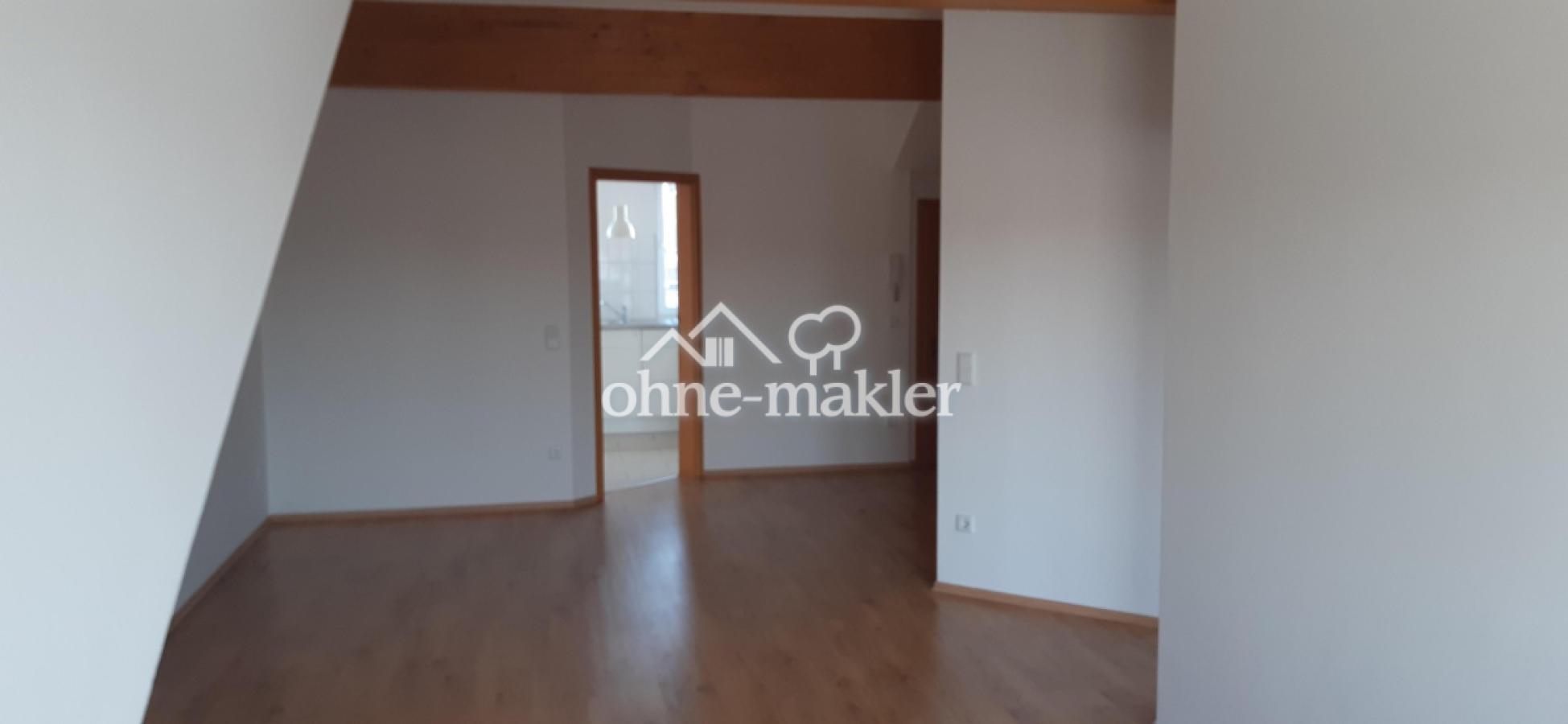 Wohnraum / Sicht auf Küche