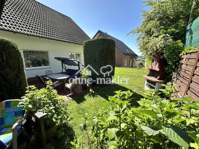 Ansicht aus der Gartenlaube