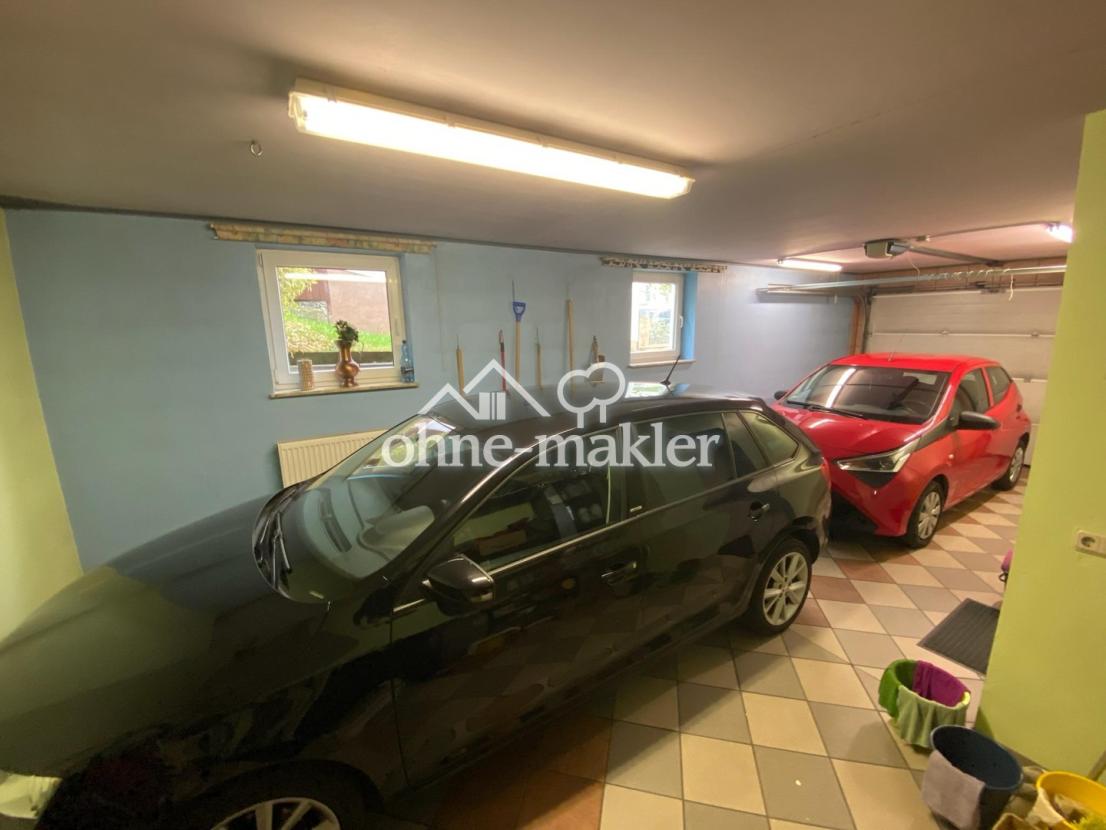 Garage für zwei Autos