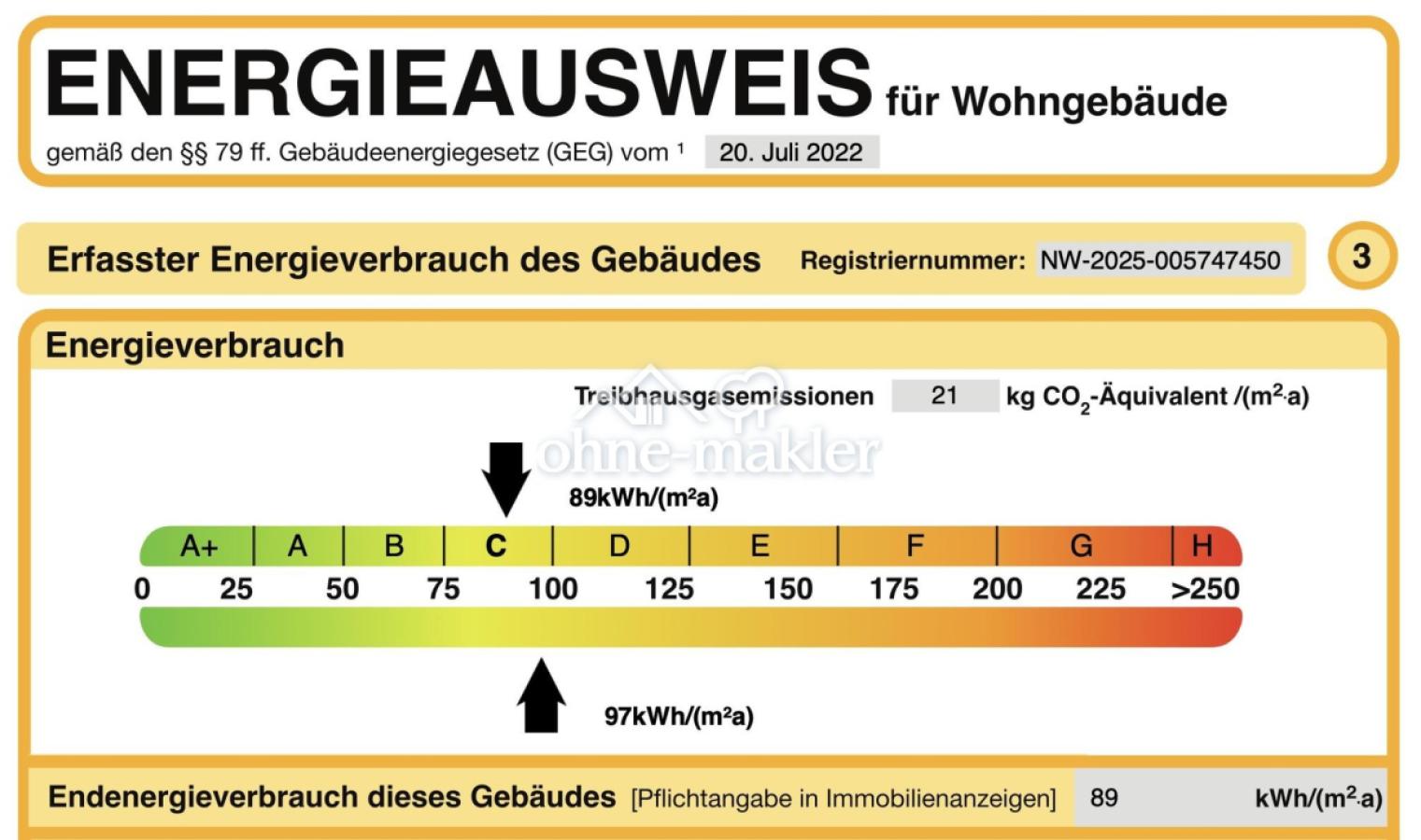 Energieausweis