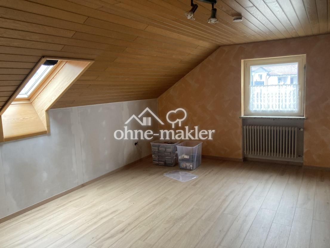 Ausgebautes Dachgeschoss