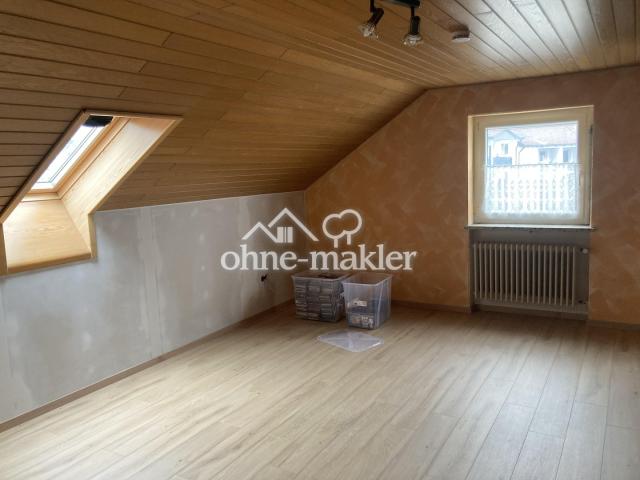 Ausgebautes Dachgeschoss