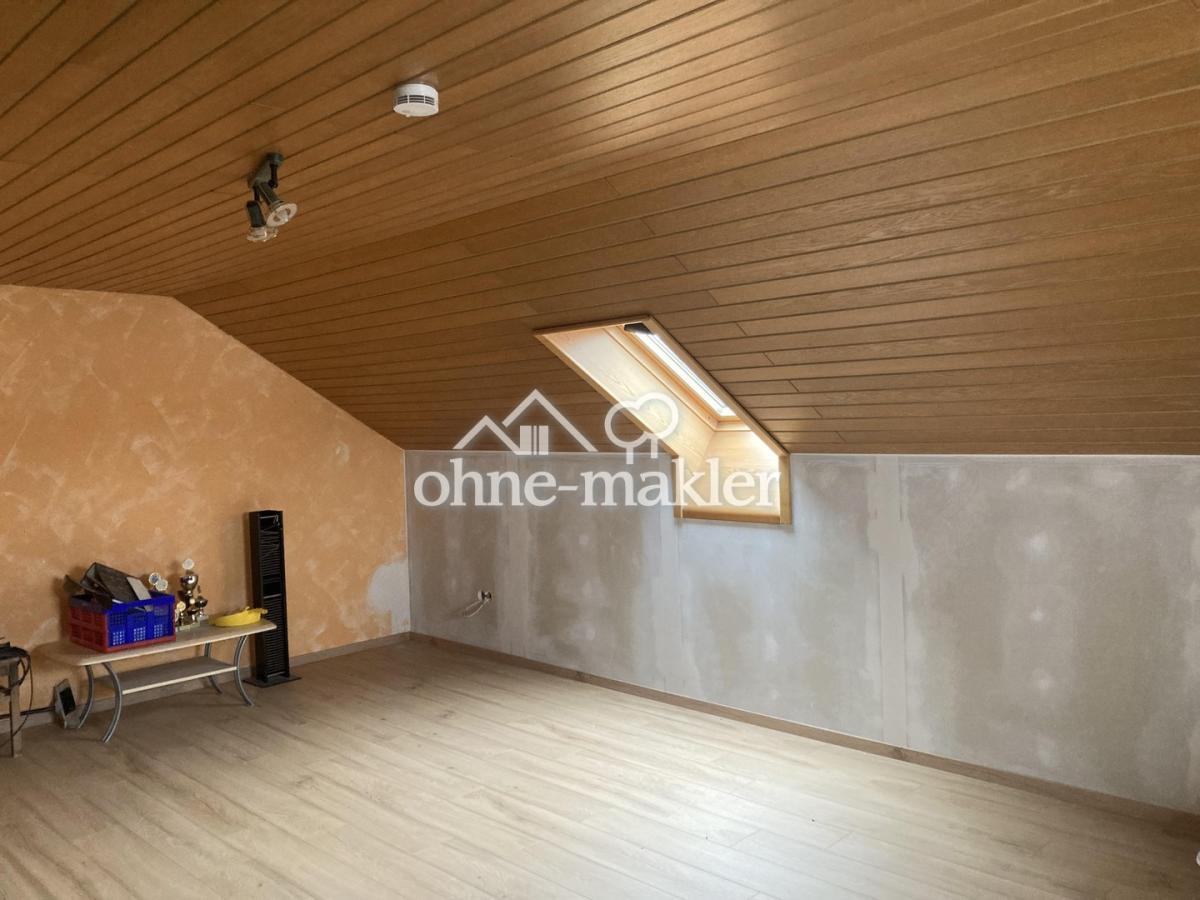 Ausgebautes Dachgeschoss