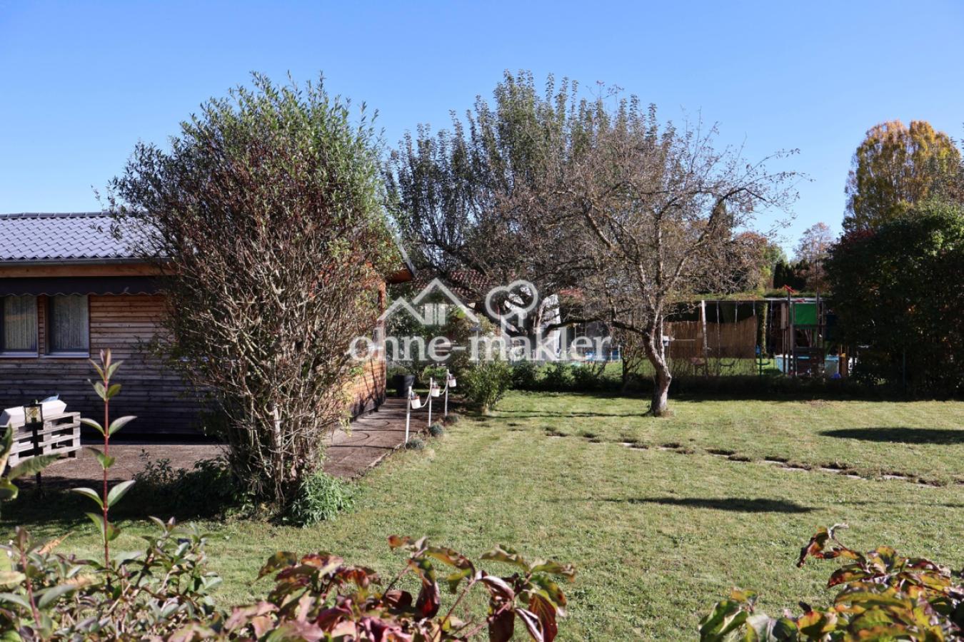 Grundstück Ansicht Seitenstr.