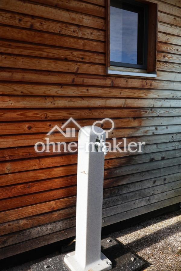 Wasseranschluss draußen