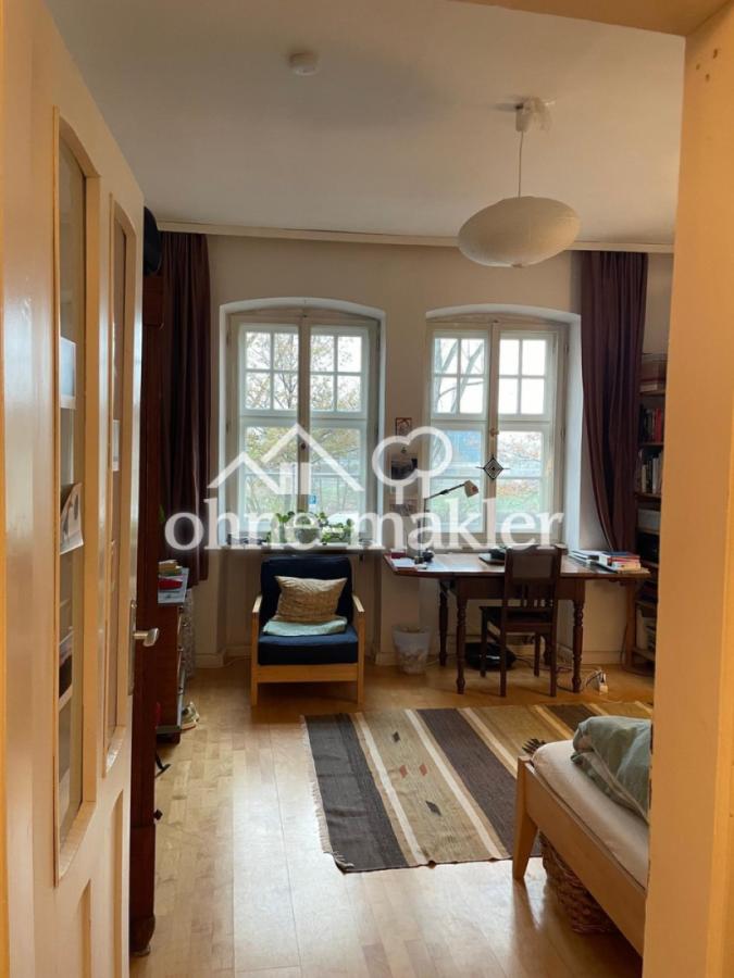 Zimmer mit Blick zum Fluss