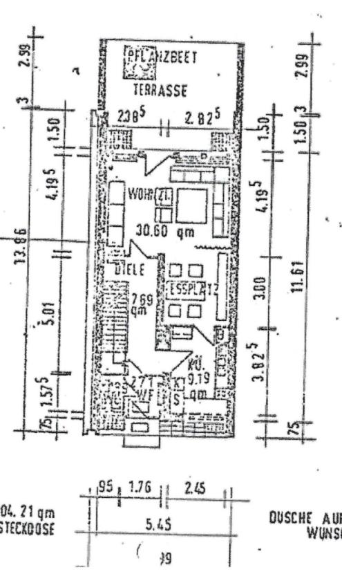 Grundriss Erdgeschoß