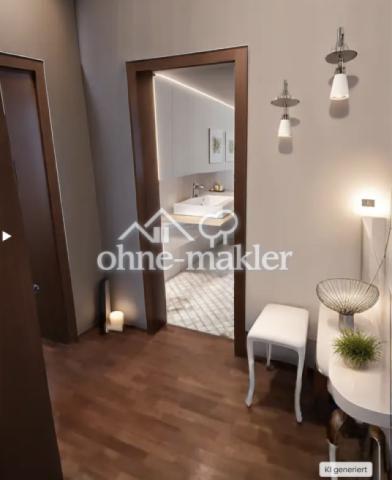 Flur - Visualisierung mit KI