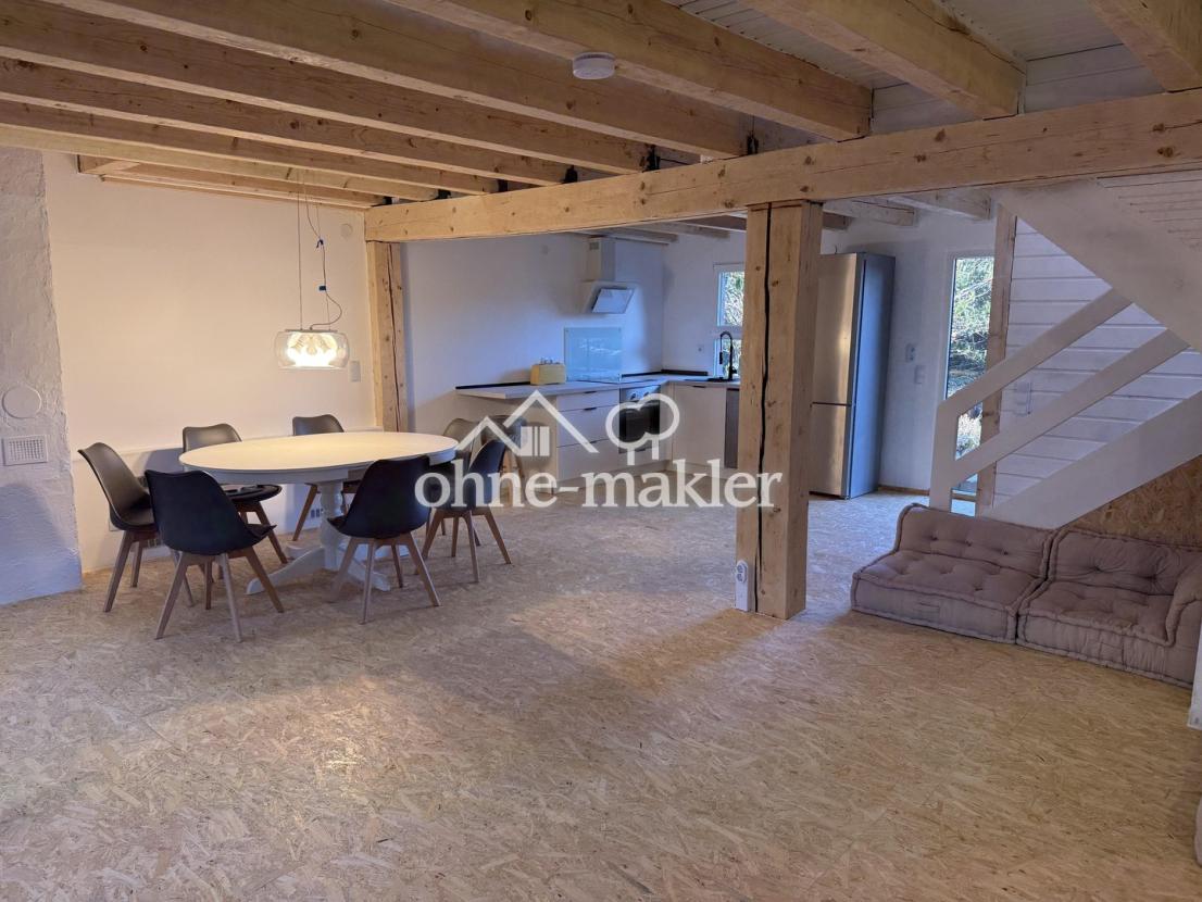 Gebäude 2: Wohn-, Essbereich