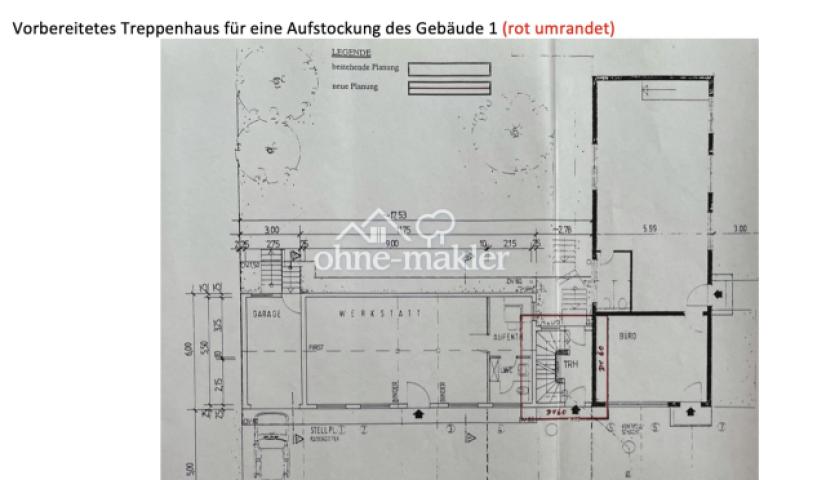 Gebäude 1 + 3