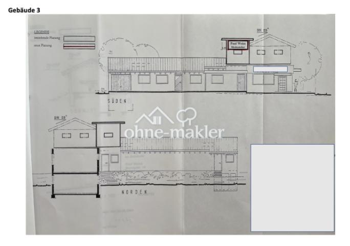 Gebäude 3 mit Treppenturm