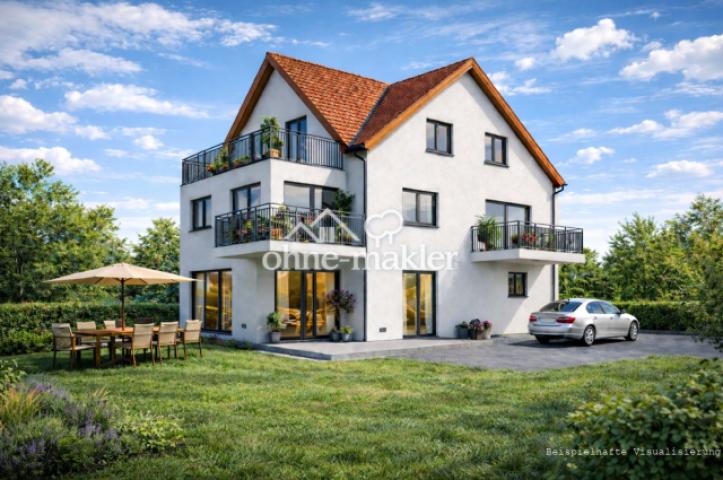 Geplante Gartenansicht I