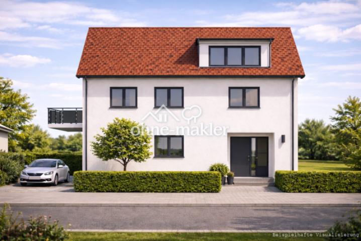 Geplante Frontalansicht