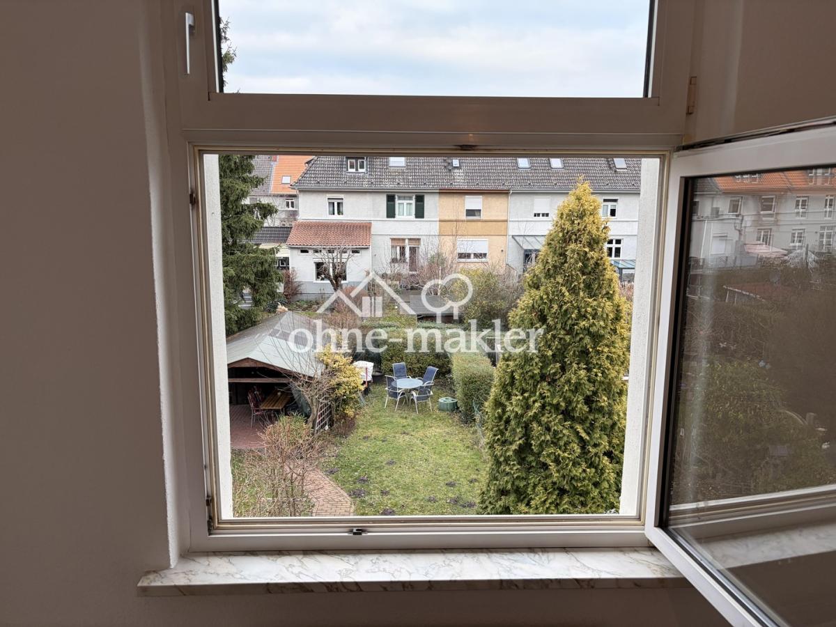 Schlafzimmer Ausblick