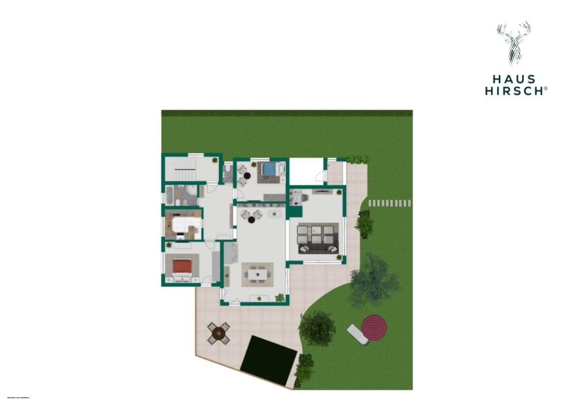 Grundriss Außenbereich