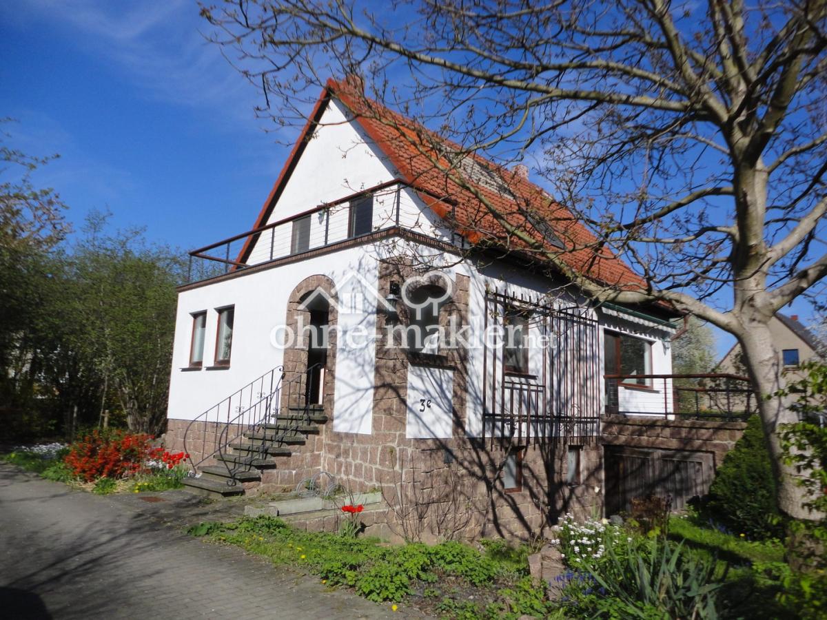 Ansicht Haus zum Eingang