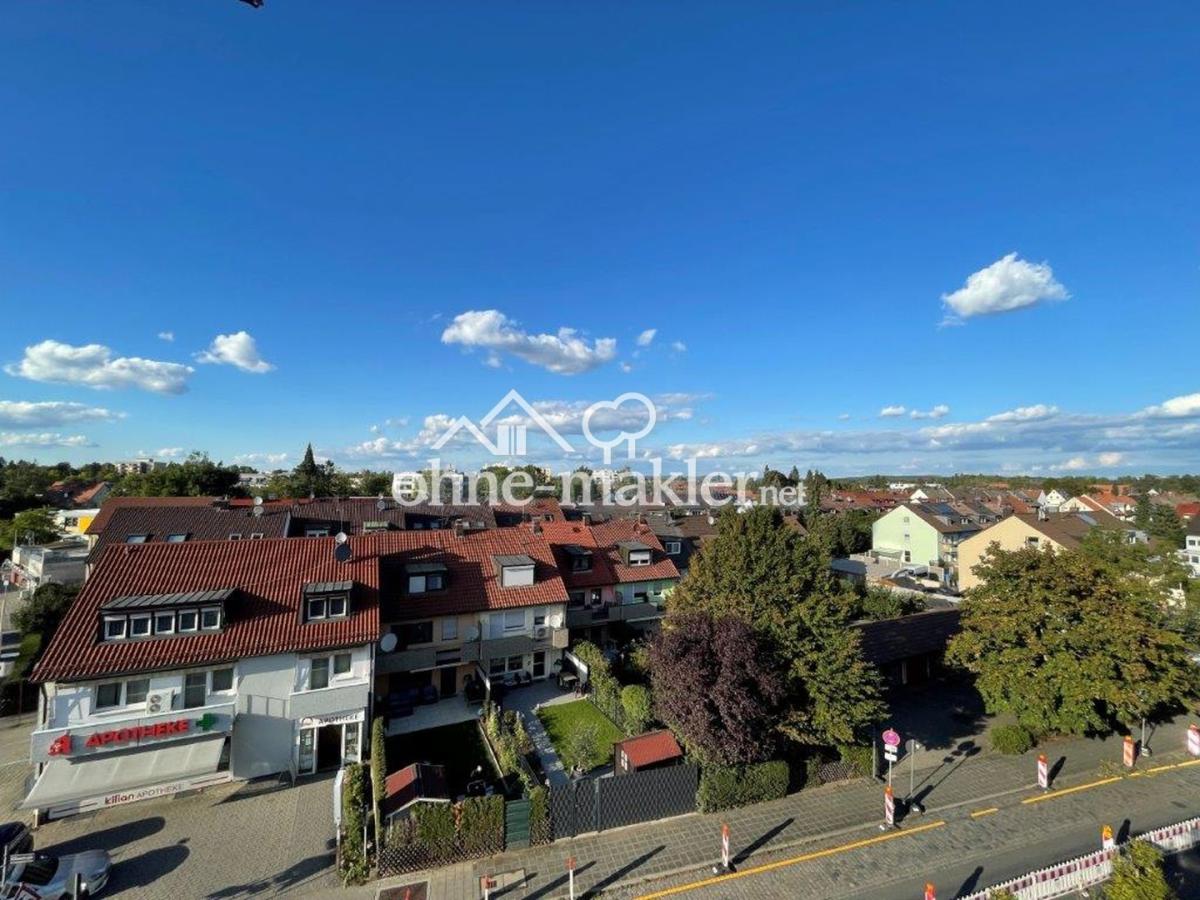 Blick Dachterrasse (Mitte)