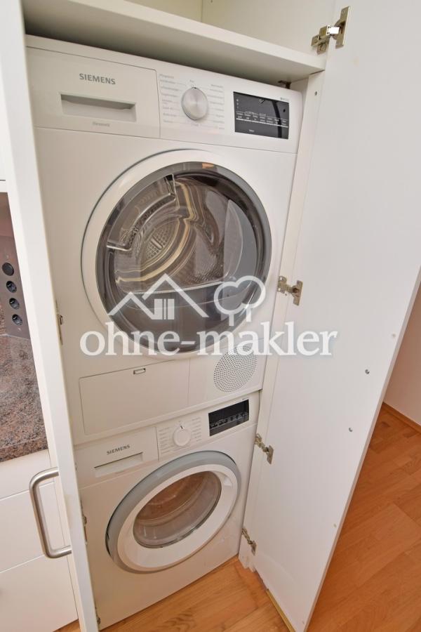 Waschmaschine und Trockner