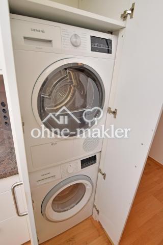 Waschmaschine und Trockner