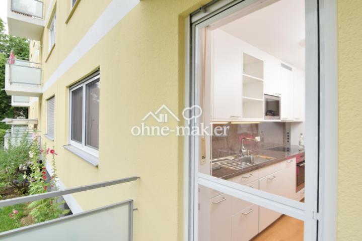 Balkonanlage zur Küche