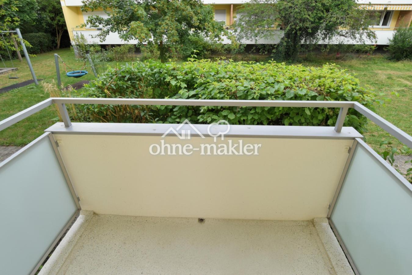 Bakonanlage Ostseite / Eingang