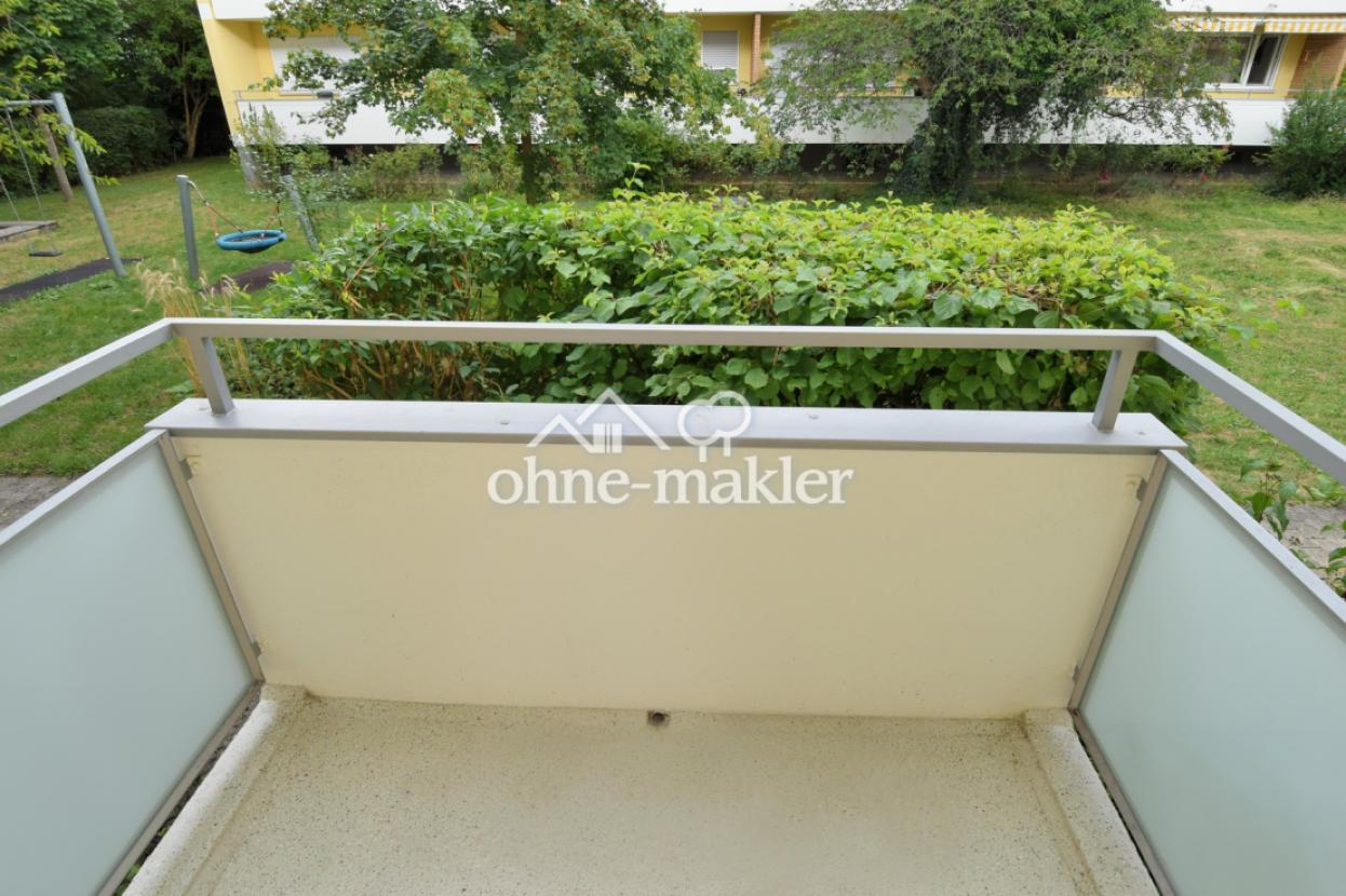 Bakonanlage Ostseite / Eingang