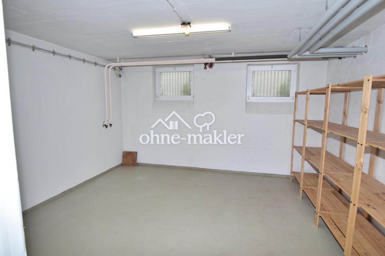 22 m2 Kellerraum, eigene Tür