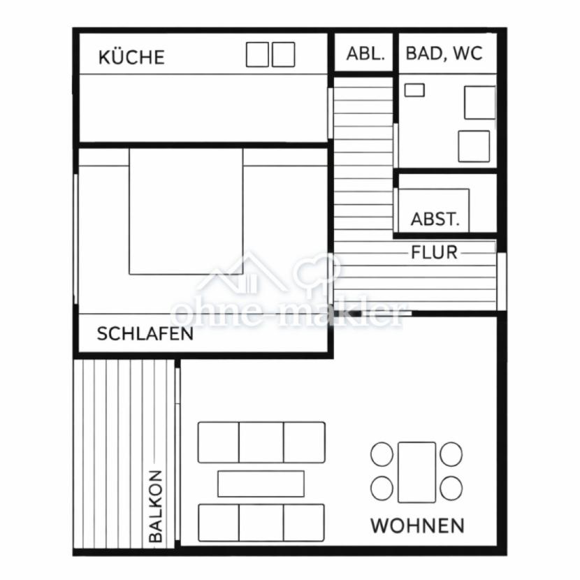 Grundriss Wohnung