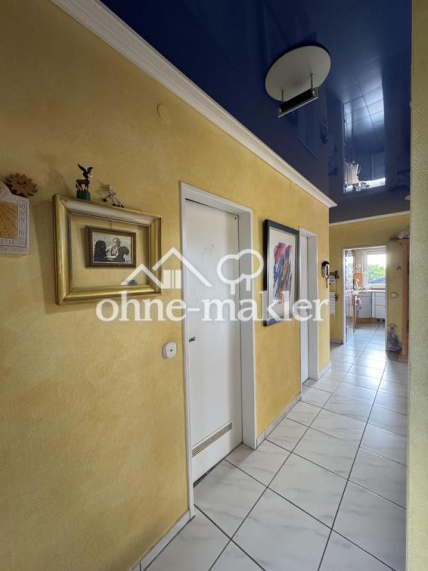 Flur in Richtung Küche