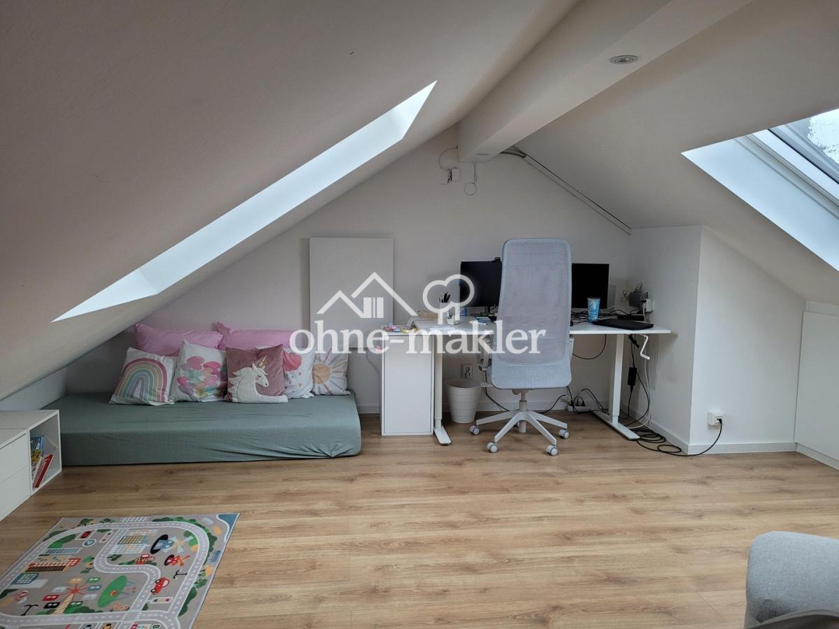 ausgebauter Dachboden