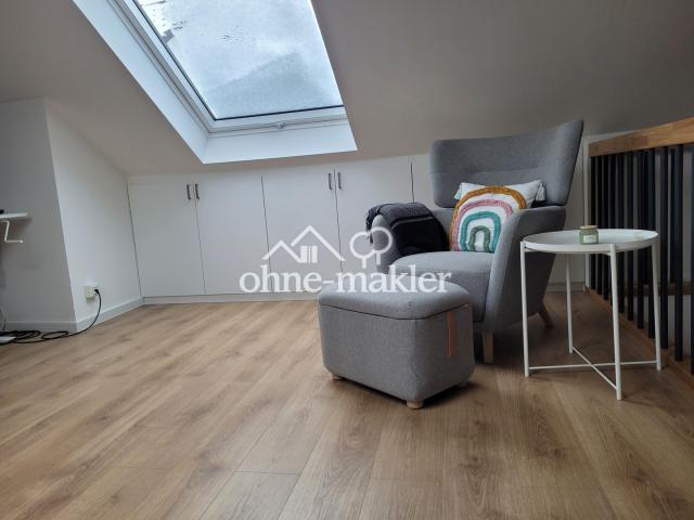 ausgebauter Dachboden