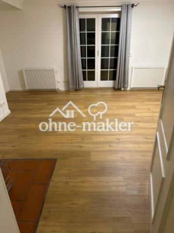 neue Gardinen im Wohnzimmer