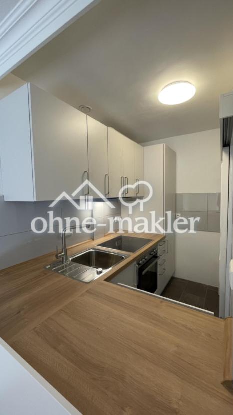 Neue Küche vom Wohnzimmer