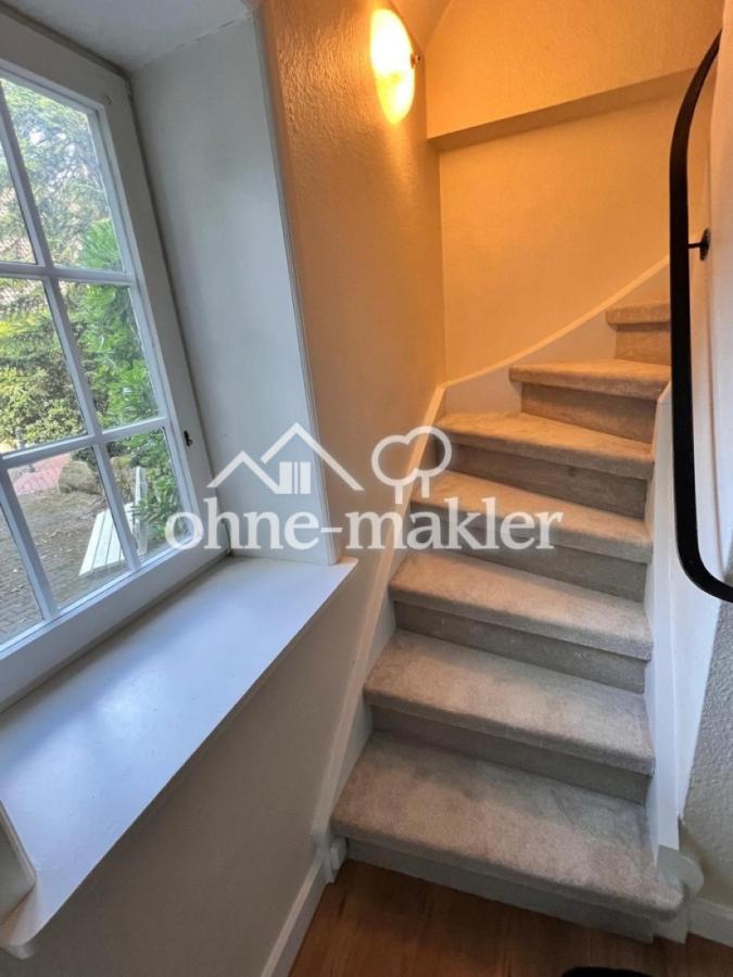 Treppenaufgang/neuer Teppich