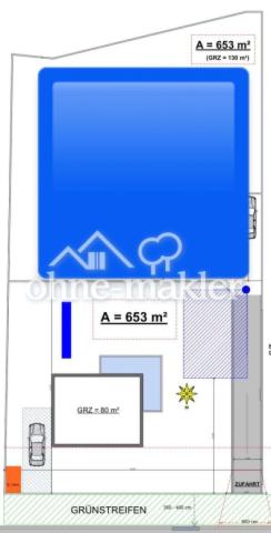 Teilungsentwurf + opt. Bauplan