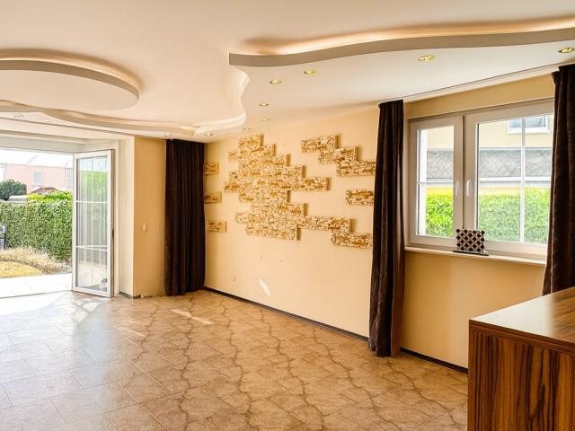 EG Wohnzimmer Blick Terrasse