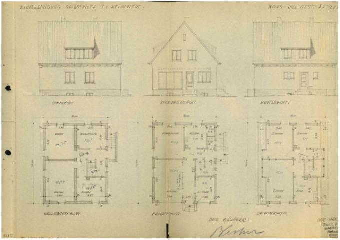 7074 Grundrisse_Ansicht_Schnitt