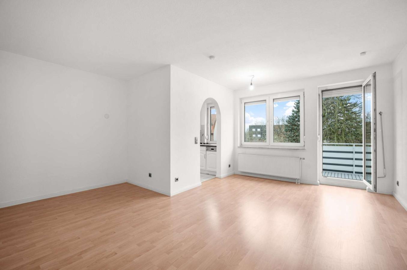 Wohnbereich mit Ausblick