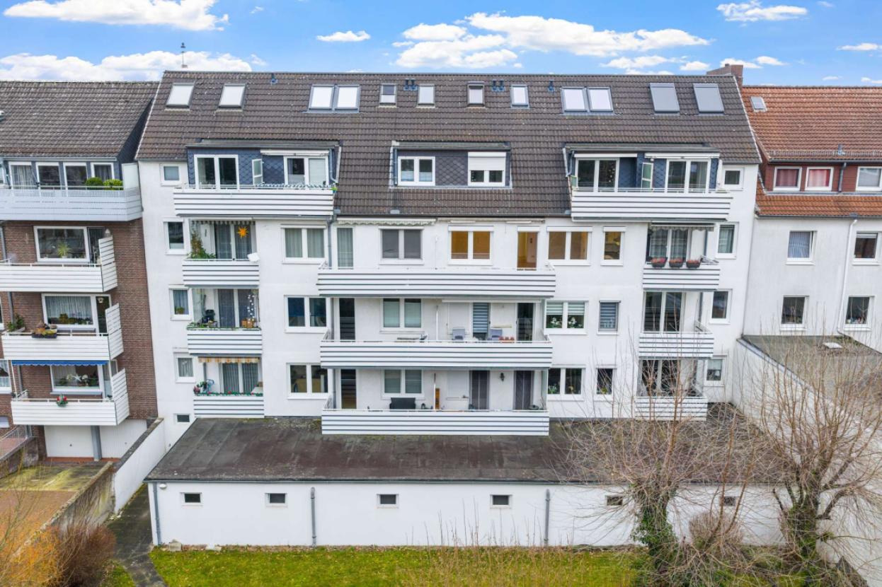 Drohnenaufnahme Rückseite