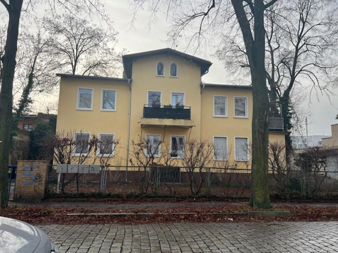 Straßenansicht Bestand