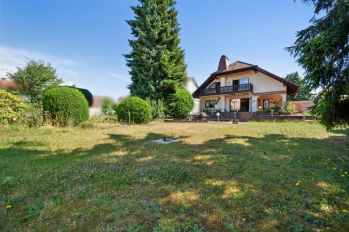 Weitläufiger Garten