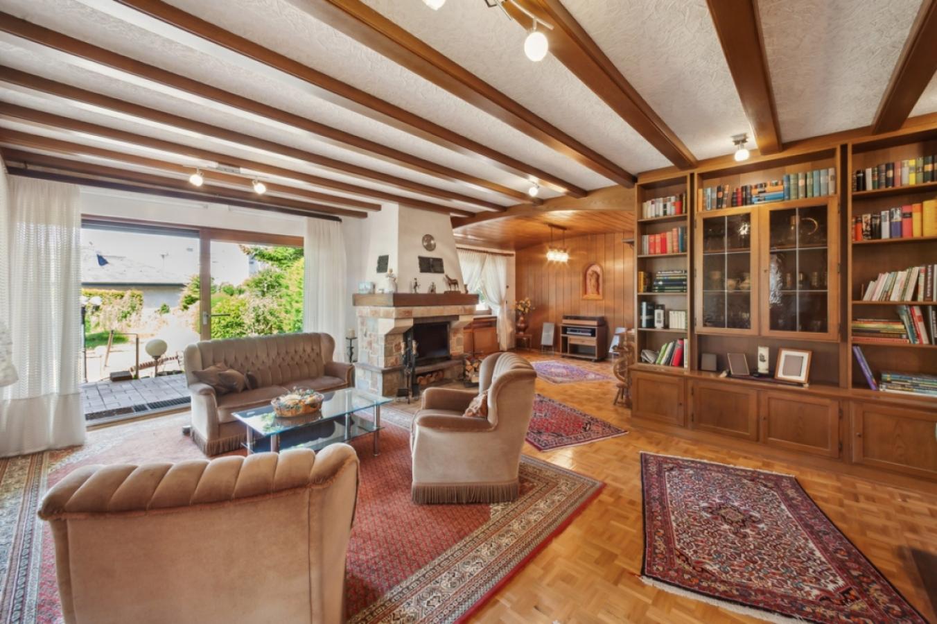 Wohnzimmer - EG - Ansicht 1