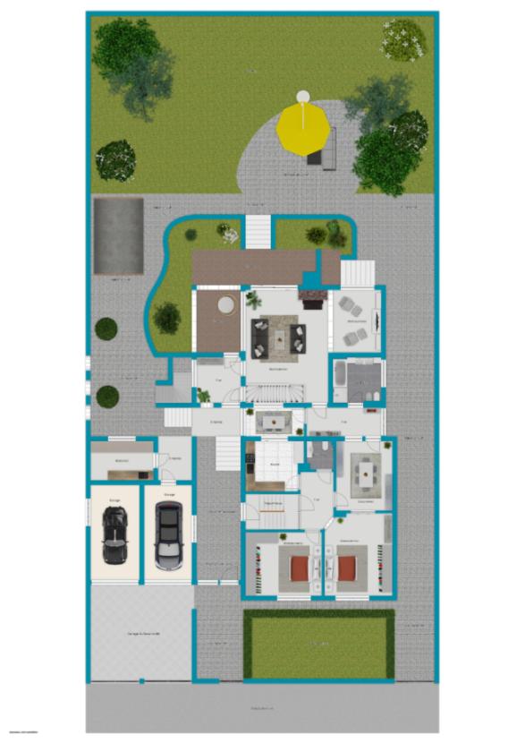 EG mit Außenbereich