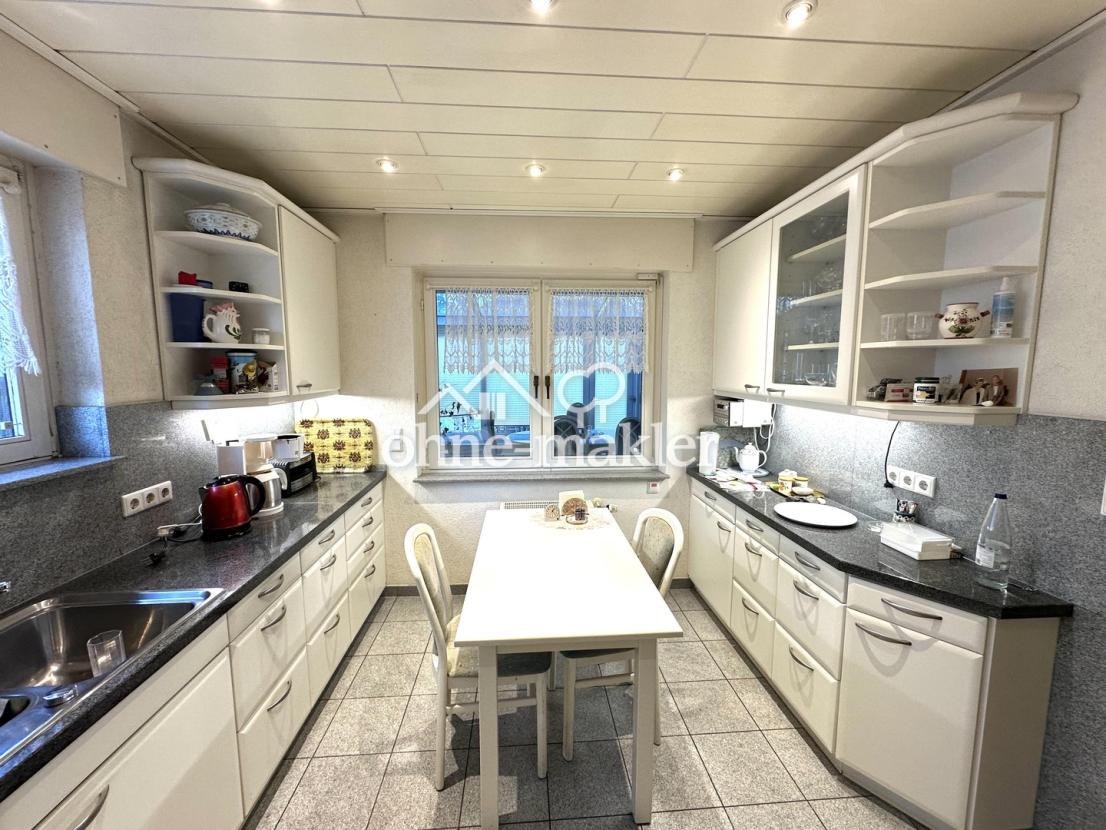 Vollausgestattete Küche