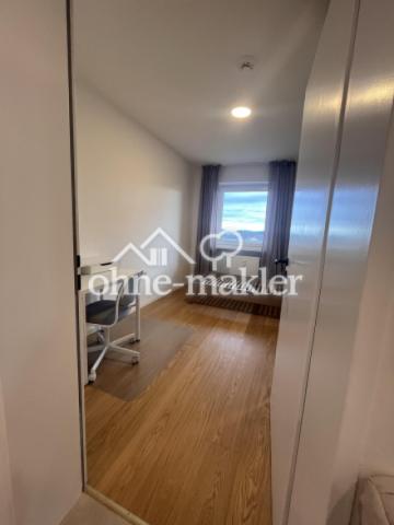 Kinderzimmer von der Türe aus