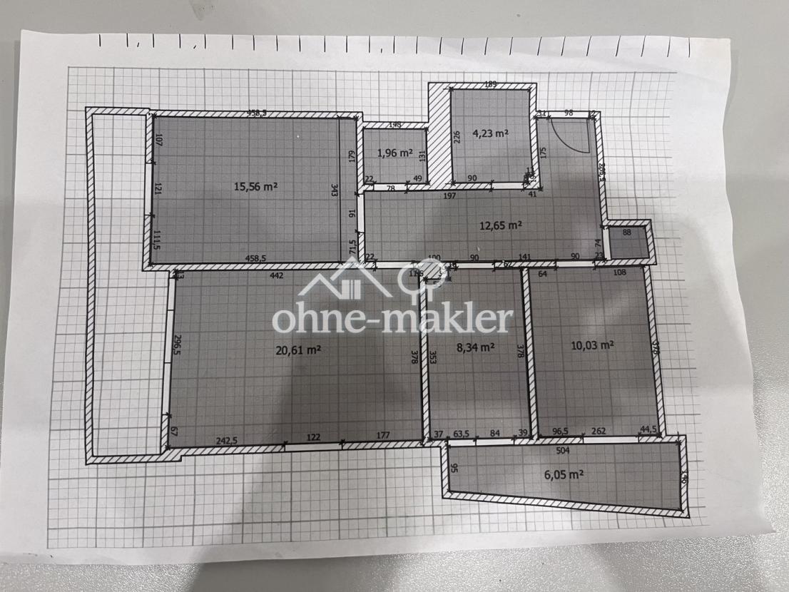Aktueller Grundrissplan