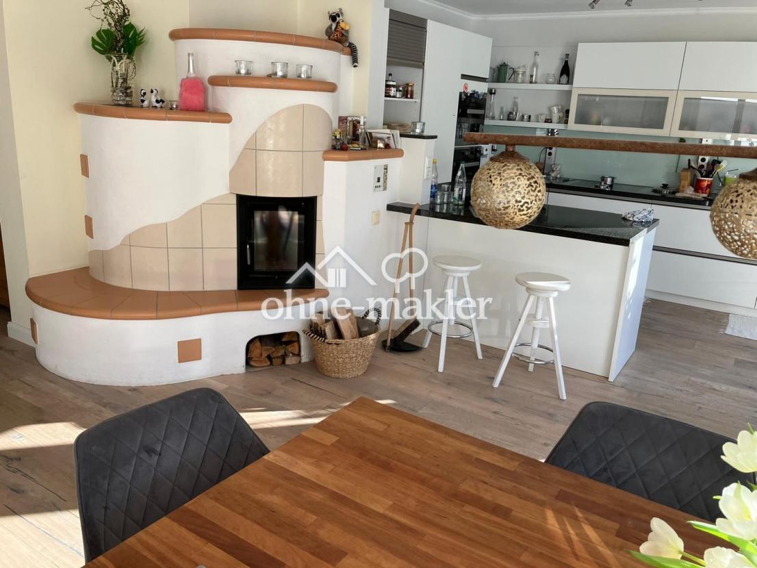 Kamine mit Küche EG