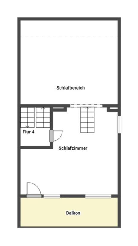 Grundriss Skizze 2.OG