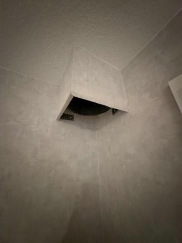 55 Wäscheschacht Bad zu Bad - im KG WM-Anschluß