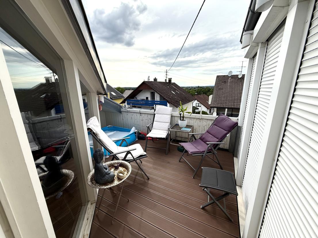 Dachterrasse